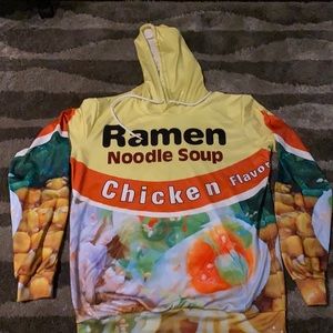 Ramen noodle soup hoodie